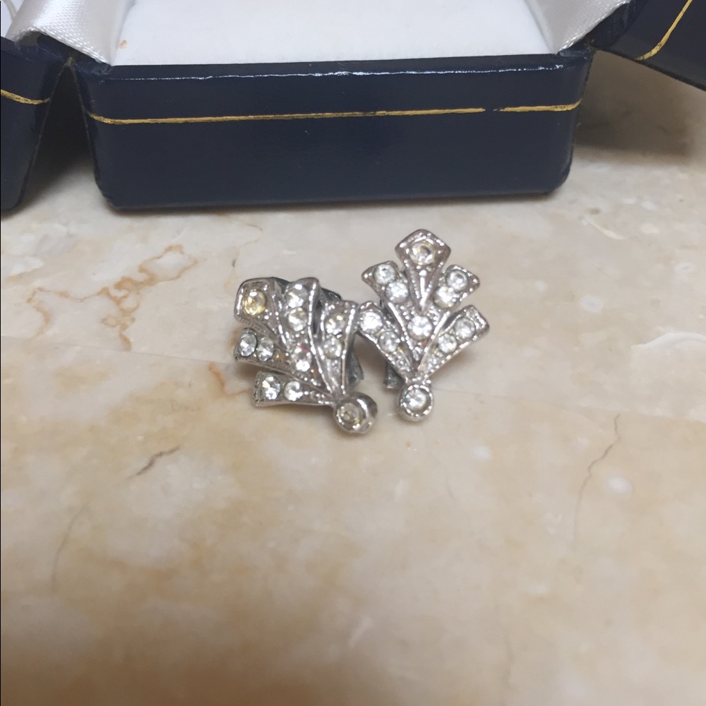 Beautiful silver earrings